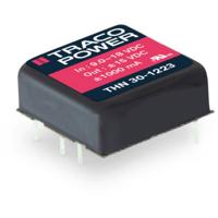 TracoPower THN 30-2413 DC/DC-converter, print 24 V/DC 15 V/DC 2.5 A 30 W Aantal uitgangen: 1 x Inhoud 1 stuk(s)
