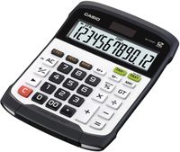 Casio WD-320MT calculator Desktop Financiële rekenmachine Zwart, Wit - thumbnail