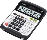 Casio WD-320MT Bureaurekenmachine Zilver-zwart Aantal displayposities: 12 werkt op zonne-energie, werkt op batterijen (b x h x d) 145 x 36 x 195 mm - thumbnail