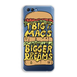 Big Macs Bigger Dreams: Honor 10 Transparant Hoesje