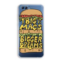 Big Macs Bigger Dreams: Honor 10 Transparant Hoesje