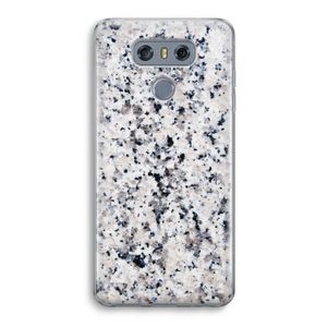 Gespikkelde marmer: LG G6 Transparant Hoesje