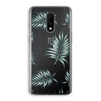Simple leaves: OnePlus 7 Transparant Hoesje
