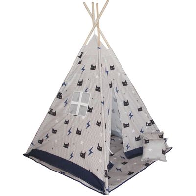 Viking Choice  Tipi tent Enero speelgoed, mat en maskerkussens