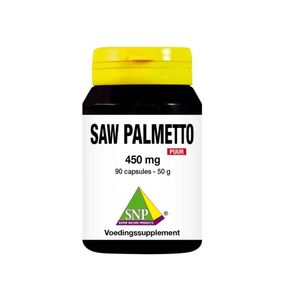 Saw palmetto 450mg puur