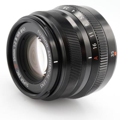 Fujifilm XF 35mm F/2 R WR occasion