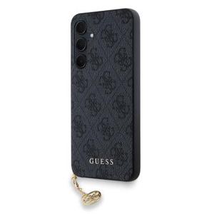 Samsung Galaxy A35 Guess 4G Charms Collection Hybride Hoesje - Grijs