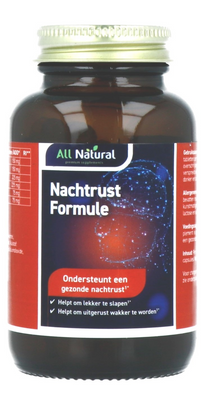 All Natural Slaapmutsje Formule Tabletten