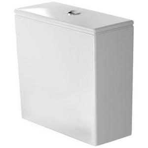 Duravit DuraStyle duoblokreservoir + binnenwerk met aansluiting links/rechts 4.5L dualflush wit 0935000085