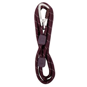 WOOLLY WOLF Hondenriem Rope Leash, paars