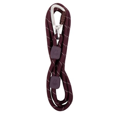 WOOLLY WOLF Hondenriem Rope Leash, paars