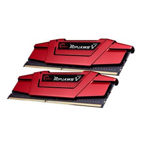 G.Skill 16 GB DDR4-2666 Kit F4-2666C15D-16GVR, Ripjaws V, XMP 2.0