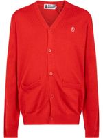 A BATHING APE® x Kid Cudi cardigan - Rouge - thumbnail