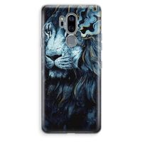 Darkness Lion: LG G7 Thinq Transparant Hoesje