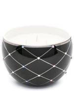 LADENAC bougie parfumée Bois de Russie (450 g) - Noir