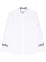 Paul Smith chemise en coton à manches longues - Blanc