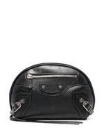 Balenciaga petit trousse de toilette Le Cagole en cuir - Noir