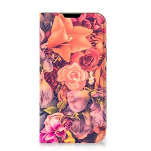 Apple iPhone 14 Plus Smart Cover Bosje Bloemen