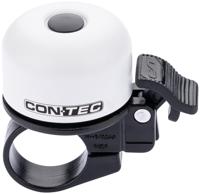 CONTEC mini fietsbel "bing" ct mini bell bing matt white