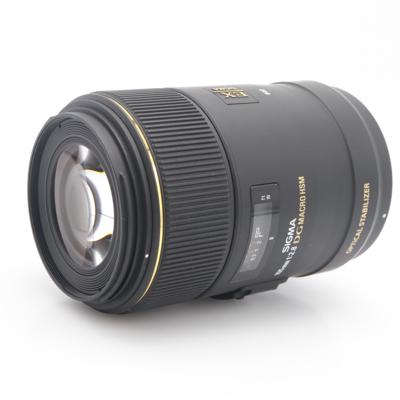 Sigma 105mm F/2.8 EX DG Macro OS HSM Nikon occasion