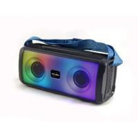 Altoparlante luminoso Bluetooth - INOVAALLEY - HP345-B - 10W - LED - Bluetooth V5.3 - Micro - TWS - FM - USB 2.0 - micro SD - AUX-IN