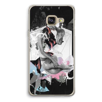 Camouflage de sommeil: Samsung A3 (2017) Transparant Hoesje