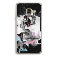 Camouflage de sommeil: Samsung A3 (2017) Transparant Hoesje Camouflage de sommeil: Samsung A3 (2017) Transparant Hoesje