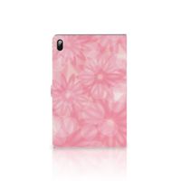Samsung Galaxy Tab S7 FE | S7+ | S8+ Tablet Cover Spring Flowers - thumbnail
