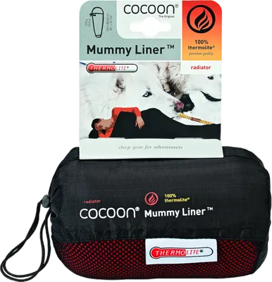 Cocoon Mummy Liner Thermolite Lakenzak