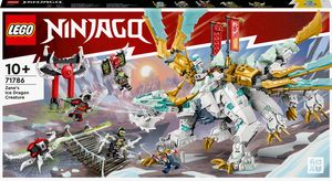 LEGO Ninjago 71786 Zane&apos;s ijsdraak