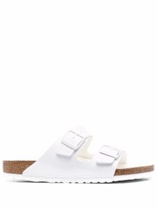 Birkenstock sandales Arizona Birko-Flor - Blanc