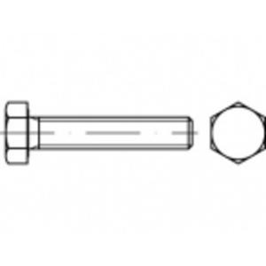 TOOLCRAFT TO-5404599 Zeskantbout M12 100 mm Buitenzeskant Staal Galvanisch verzinkt 50 stuk(s)