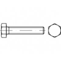 TOOLCRAFT TO-5404599 Zeskantbout M12 100 mm Buitenzeskant Staal Galvanisch verzinkt 50 stuk(s)