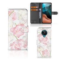 Xiaomi Poco F2 Pro Hoesje Lovely Flowers - thumbnail
