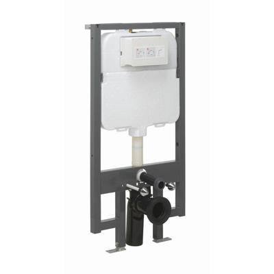 Crosswater Cistern inbouwreservoir - extra ondiep - 114x58cm WCF118X50_VS_V2