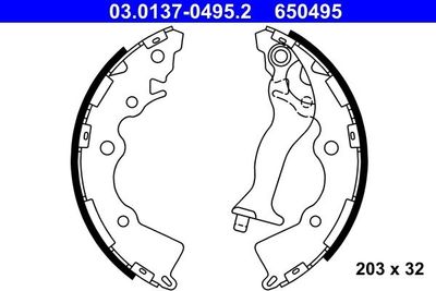 Remschoenset 03013704952