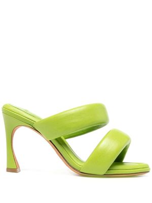 Alexandre Birman sandales Lilla à brides - Vert