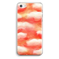Lichte Wolken: iPhone 5 / 5S / SE Transparant Hoesje