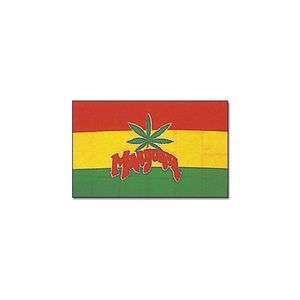 Rasta Marihuana vlag
