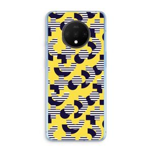 8-bit N°3: OnePlus 7T Transparant Hoesje