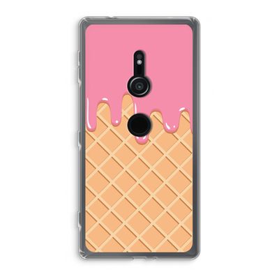 Ice cream: Sony Xperia XZ2 Transparant Hoesje