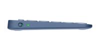 Logitech K380 for Mac toetsenbord Universeel Bluetooth QWERTY US International Blauw - thumbnail