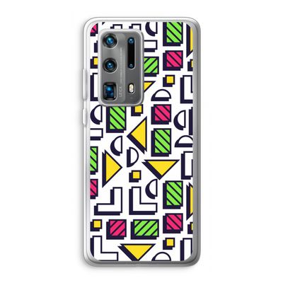 8-bit N°4: Huawei P40 Pro Plus Transparant Hoesje