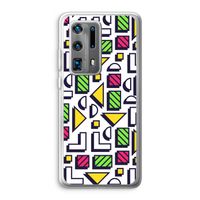 8-bit N°4: Huawei P40 Pro Plus Transparant Hoesje