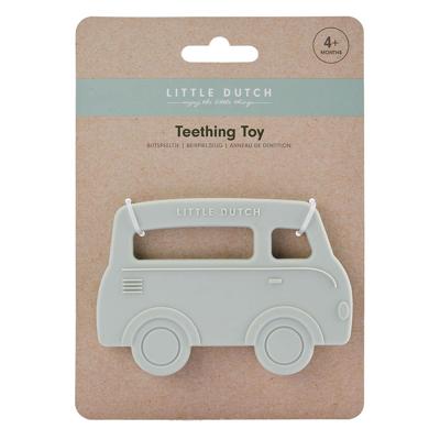 Little Dutch siliconen bijtring bus