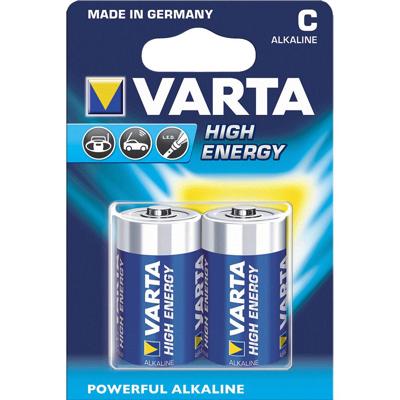 VARTA batterij "longlife longlife baby 2-series blister c
