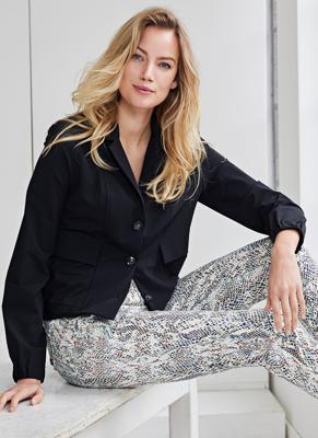 Helena Hart 7306skin - Broek Ziggy Print Skin Broek Multi