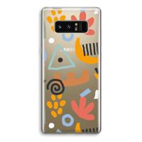 Abstract: Samsung Galaxy Note 8 Transparant Hoesje