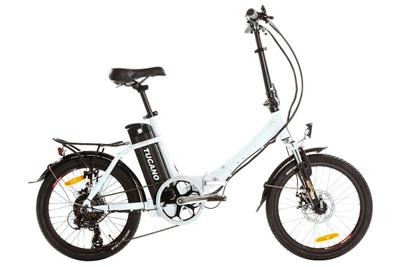 Tucano Basic Renan Elektrische Vouwfiets - Wit Tucano Basic Renan Elektrische Vouwfiets - Wit