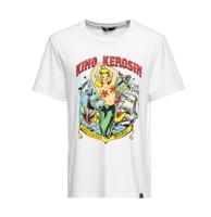 King Kerosin Homeward T-Shirt Off White -M